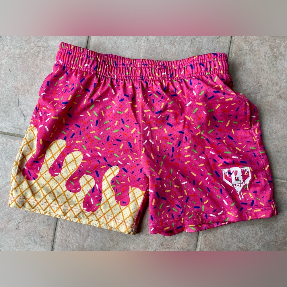 Baseball Lifestyle 101 ice cream shorts